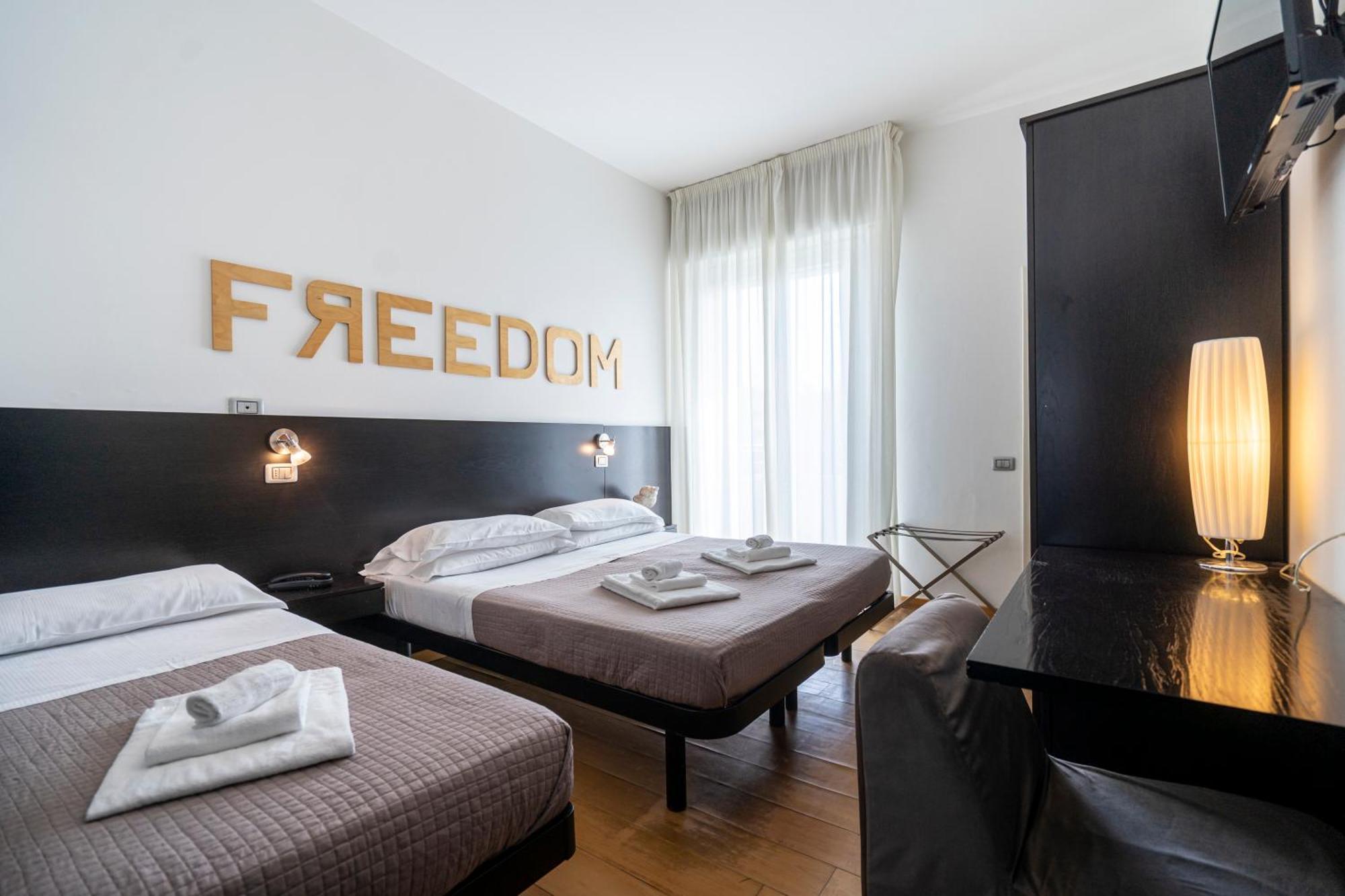 Hotel Bianca Vela Rimini Szoba fotó