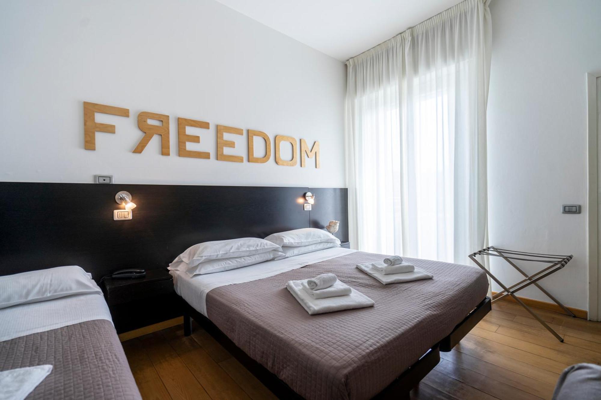 Hotel Bianca Vela Rimini Szoba fotó