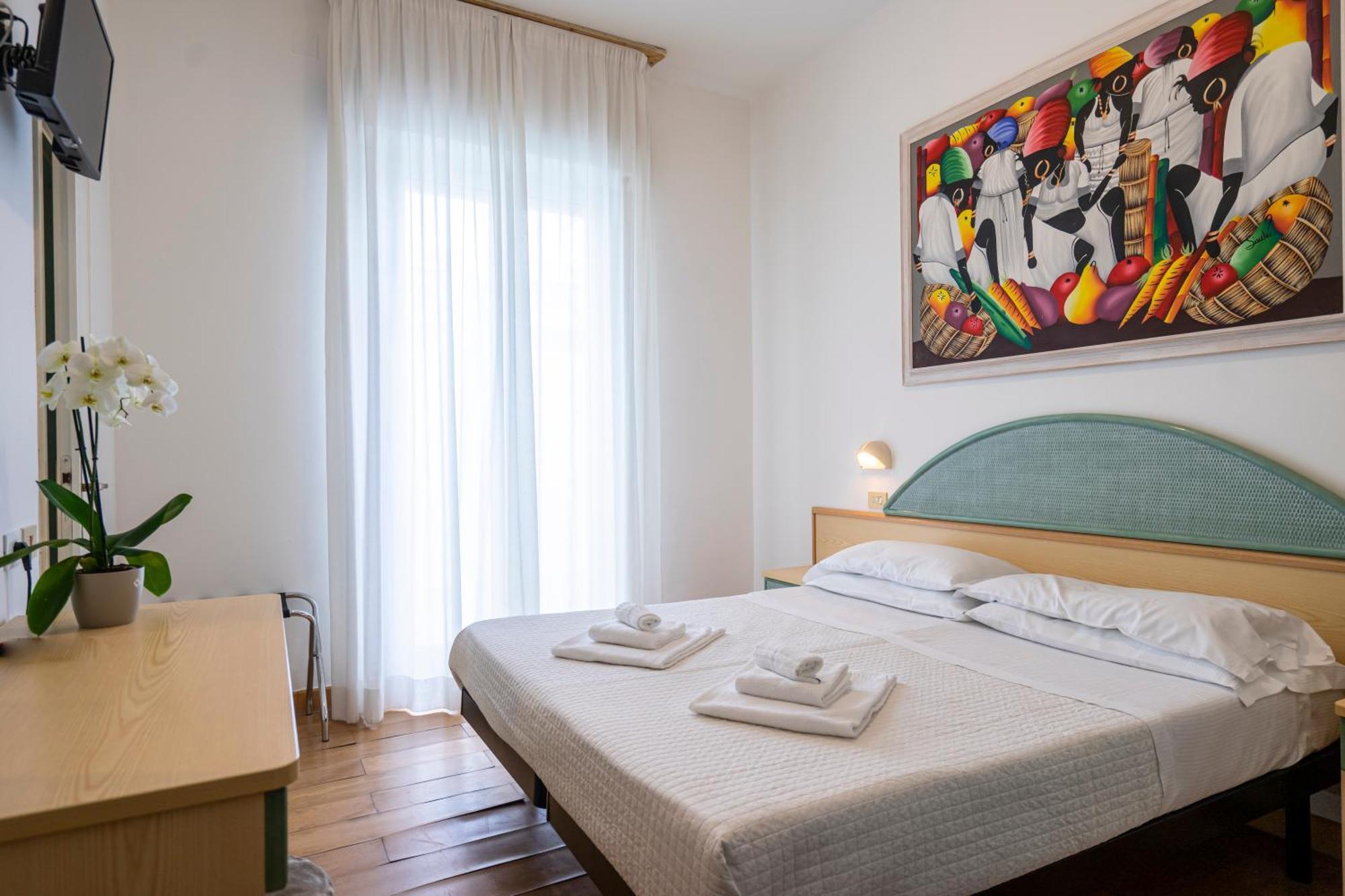 Hotel Bianca Vela Rimini Szoba fotó