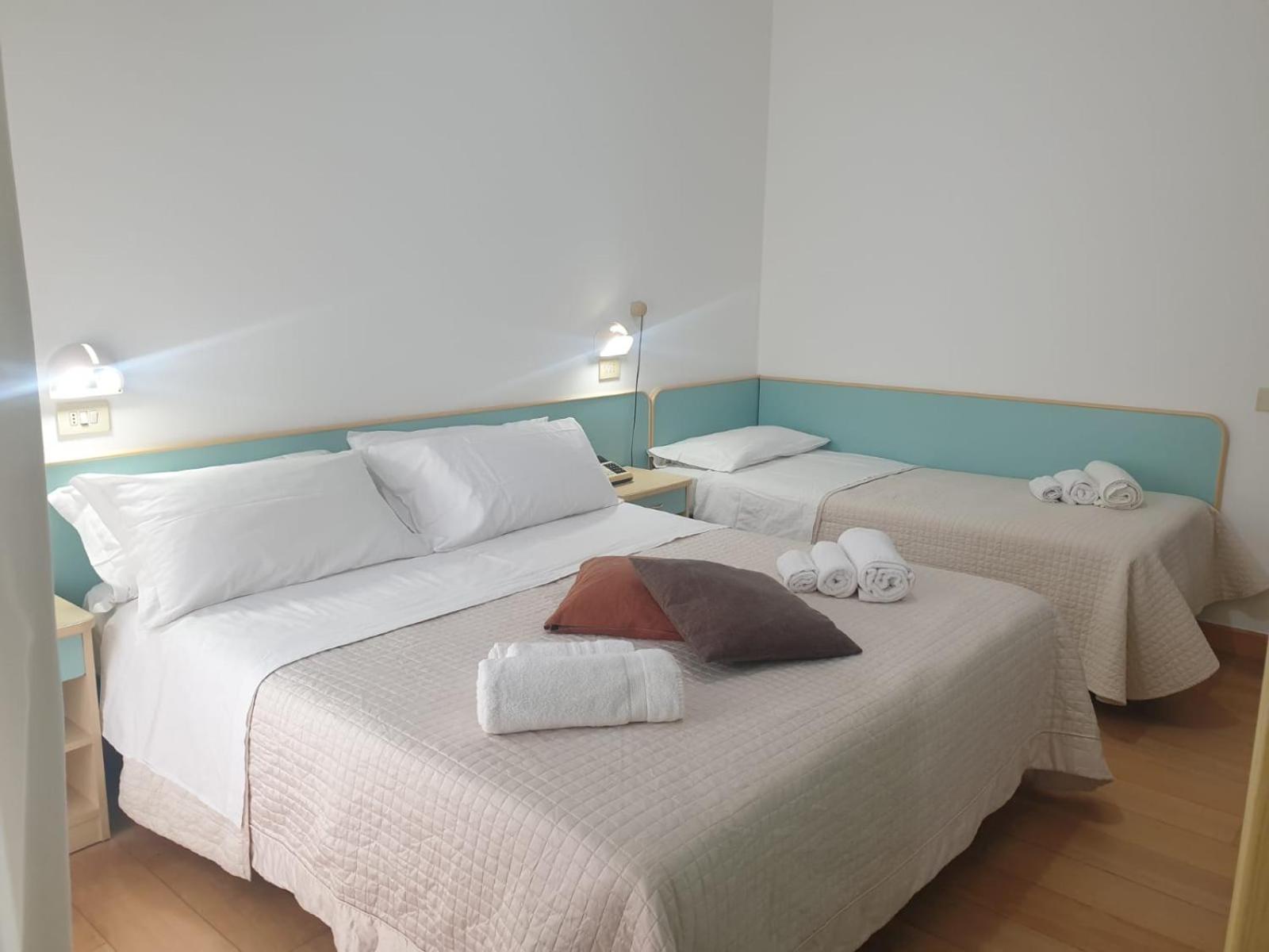 Hotel Bianca Vela Rimini Szoba fotó