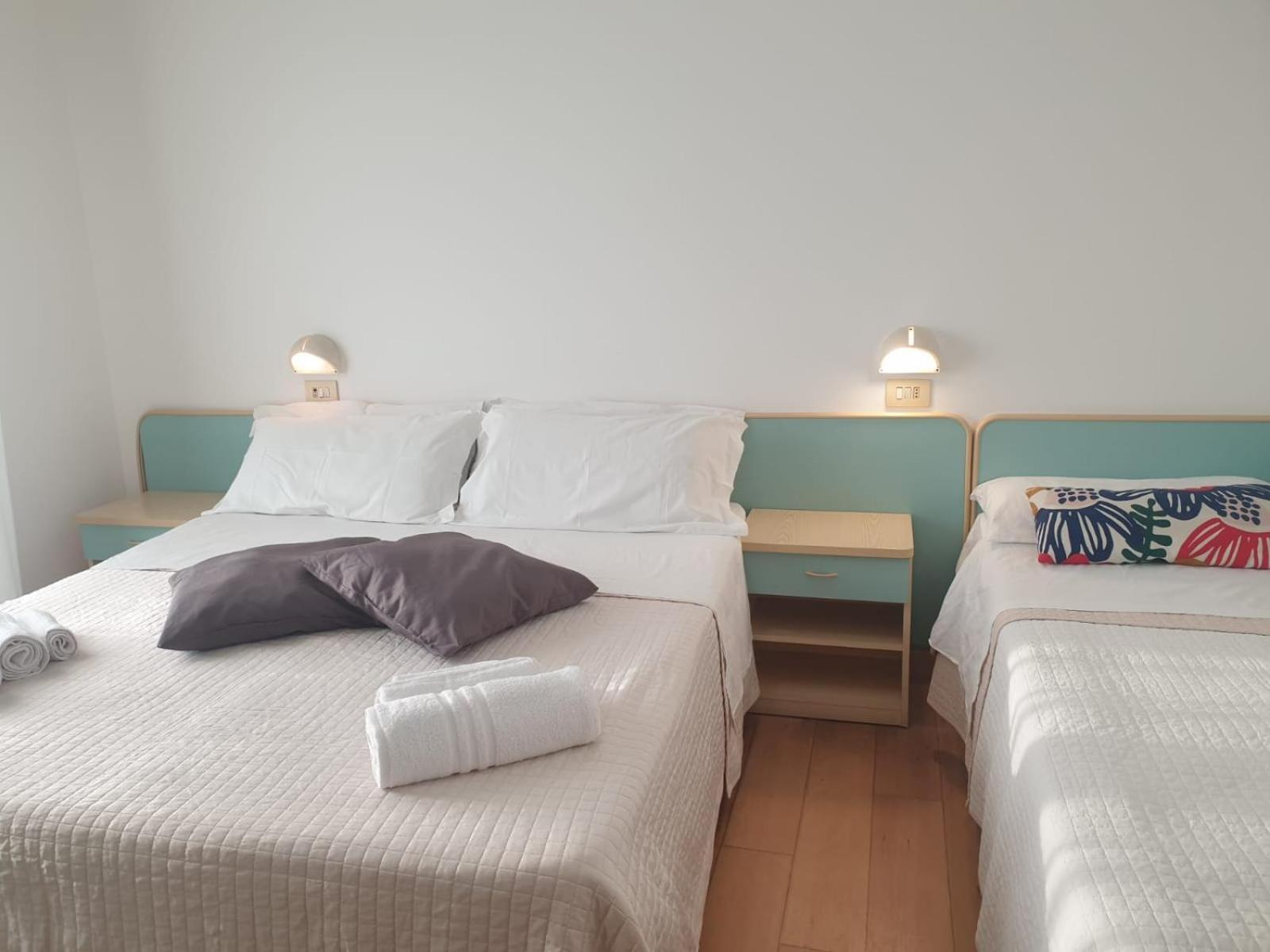 Hotel Bianca Vela Rimini Szoba fotó