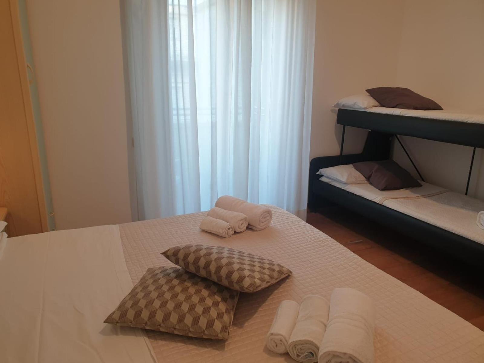 Hotel Bianca Vela Rimini Szoba fotó