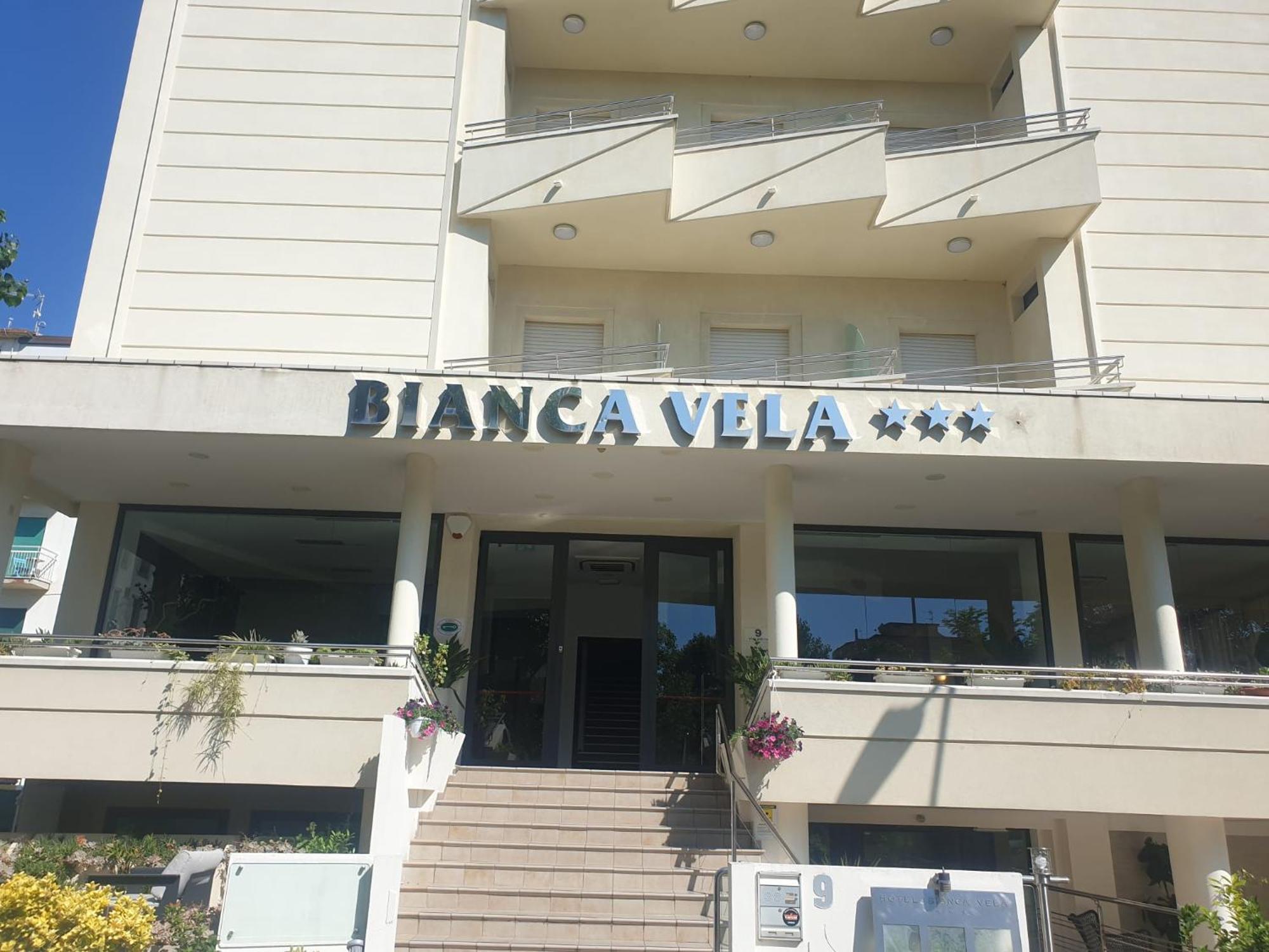 Hotel Bianca Vela Rimini Kültér fotó